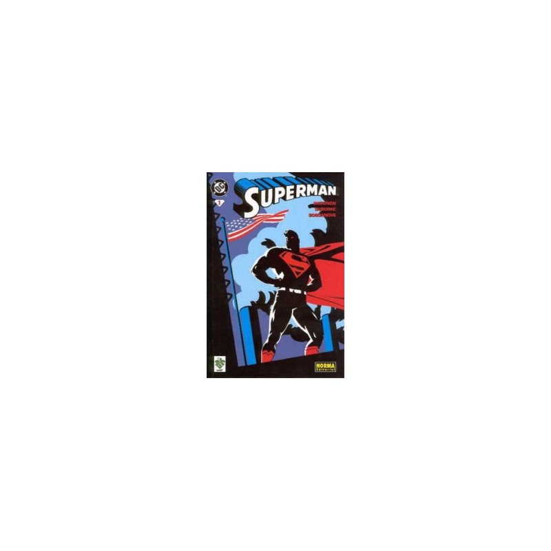 SUPERMAN VOL.1 Nº 1 NORMA EDITORIAL