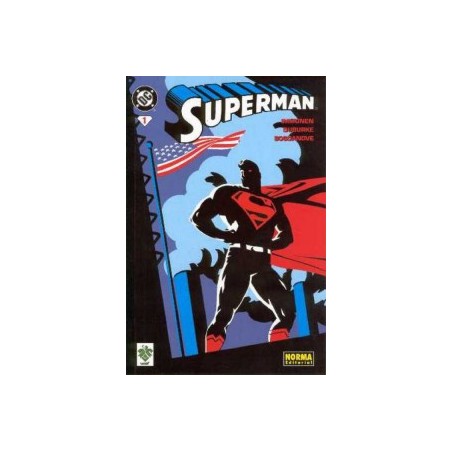 SUPERMAN VOL.1 Nº 1 NORMA EDITORIAL