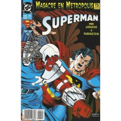 SUPERMAN VOL.3 Nº 15...
