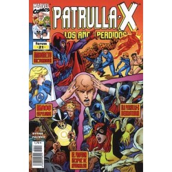 PATRULLA X LOS AÑOS...