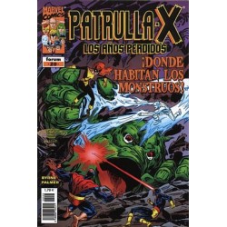 PATRULLA X LOS AÑOS PERDIDOS Nº 19 AL 21 PORJOHN BYRNE
