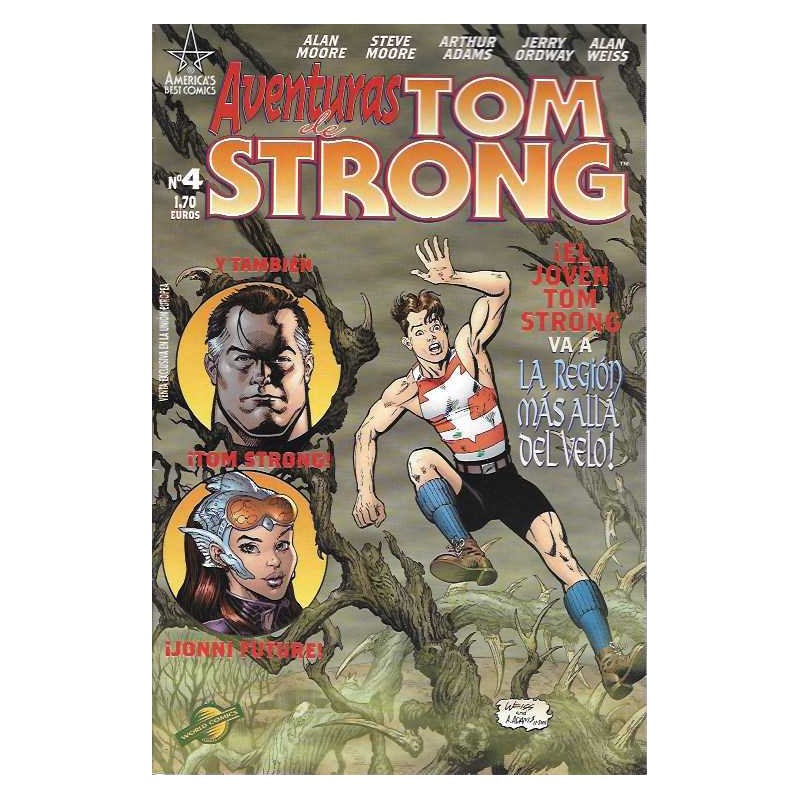 AVENTURAS DE TOM STRONG Nº 4