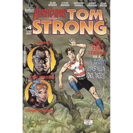 AVENTURAS DE TOM STRONG Nº 4