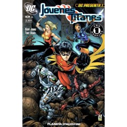 DC PRESENTA JOVENES TITANES...