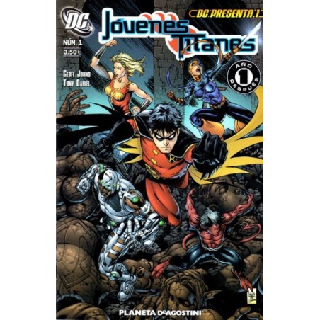 DC PRESENTA JOVENES TITANES Nº 1