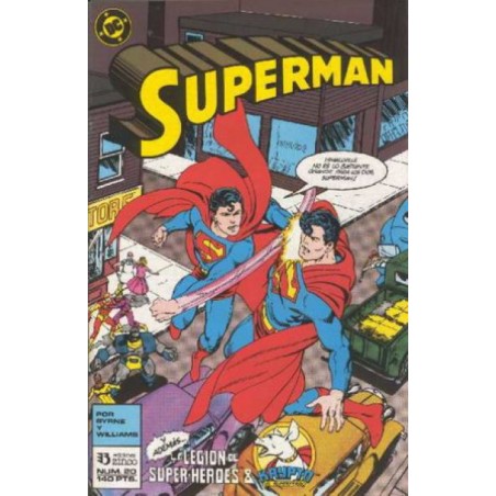 SUPERMAN VOL.2 Nº 20 EDICIONES ZINCO