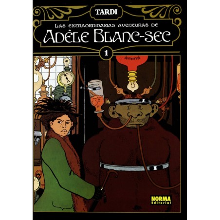 LAS EXTRAORDINARIAS AVENTURAS DE ADELE BLANC-SEC _COL.COMPLETA 4 VOLUMENES