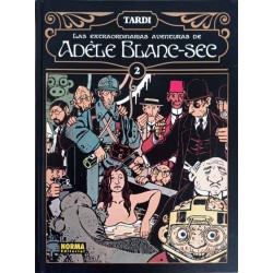 LAS EXTRAORDINARIAS AVENTURAS DE ADELE BLANC-SEC _COL.COMPLETA 4 VOLUMENES