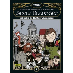 LAS EXTRAORDINARIAS AVENTURAS DE ADELE BLANC-SEC _COL.COMPLETA 4 VOLUMENES