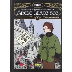 LAS EXTRAORDINARIAS AVENTURAS DE ADELE BLANC-SEC _COL.COMPLETA 4 VOLUMENES
