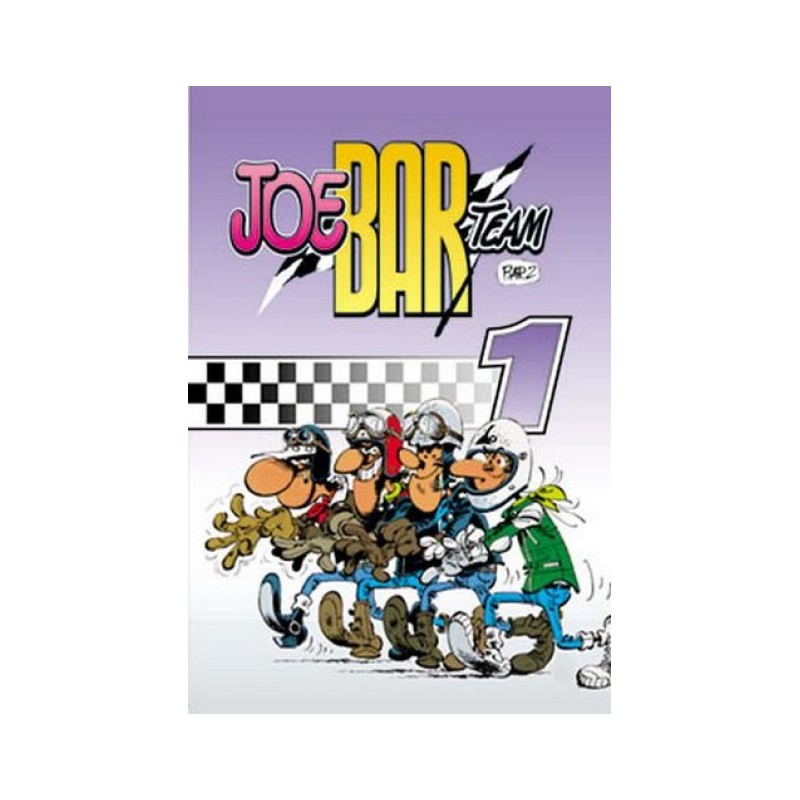 JOE BAR TEAM ALBUMES 1 AL 7, COL.COMPLETA