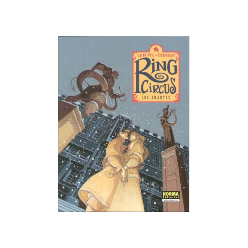 RING CIRCUS COLECCION COMPLETA 4 ALBUMES POR CHAUVEL Y PEDROSA