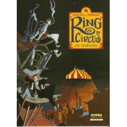 RING CIRCUS COLECCION COMPLETA 4 ALBUMES POR CHAUVEL Y PEDROSA