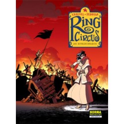RING CIRCUS COLECCION COMPLETA 4 ALBUMES POR CHAUVEL Y PEDROSA