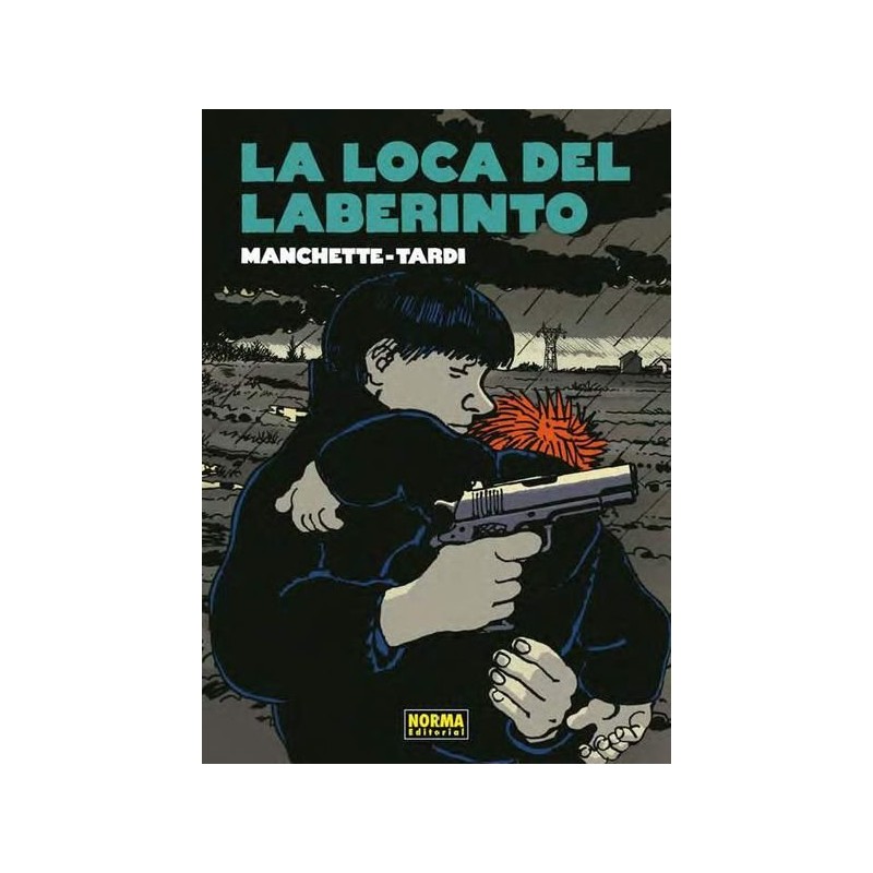 LA LOCA DEL LABERINTO POR MANCHETTE Y TARDI