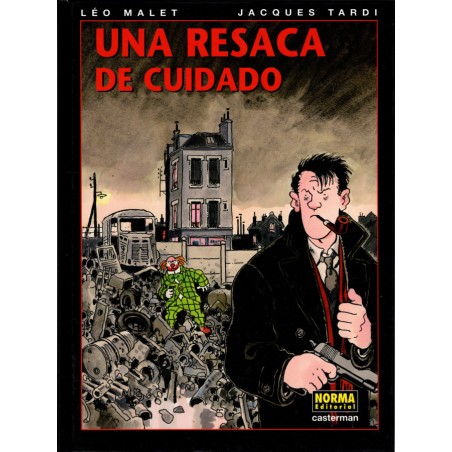 NESTOR BURMA Nº 4 : UNA RESACA DE CUIDADO POR LEO MALET Y TARDI