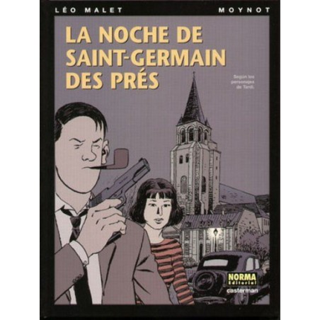 NESTOR BURMA Nº 3 DE 4 LA NOCHE DE SAINT-GERMAIN DES PRES POR LEO MALET Y MOILET