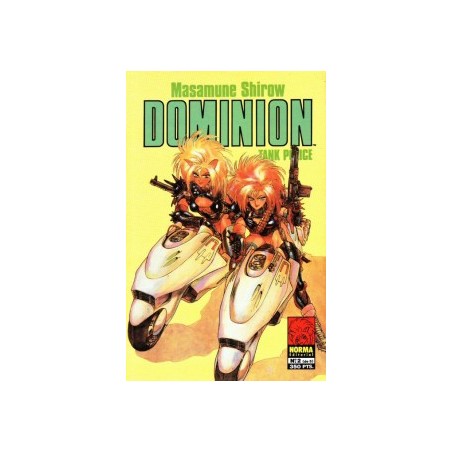 DOMINION TANK POLICE Nº 1 AL 5 DE 5 por Masamune Shirow