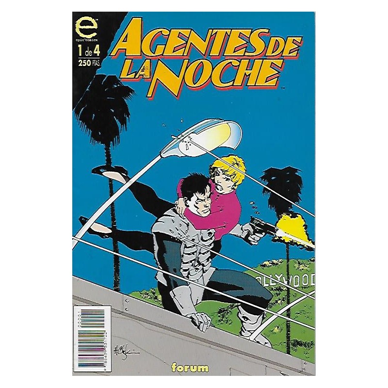EPIC : AGENTES DE LA NOCHE COL.COMPLETA , 4 COMICS