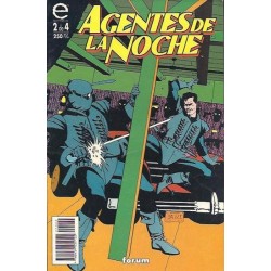 EPIC : AGENTES DE LA NOCHE COL.COMPLETA , 4 COMICS