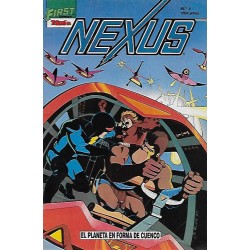NEXUS COL.COMPLETA 16 EJ POR MIKE BARON Y STEVE RUDE