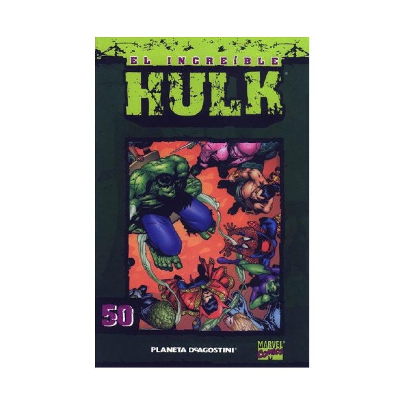 HULK COLECCIONABLE POR PETER DAVID, COL.COMPLETA Nº 1 AL 50