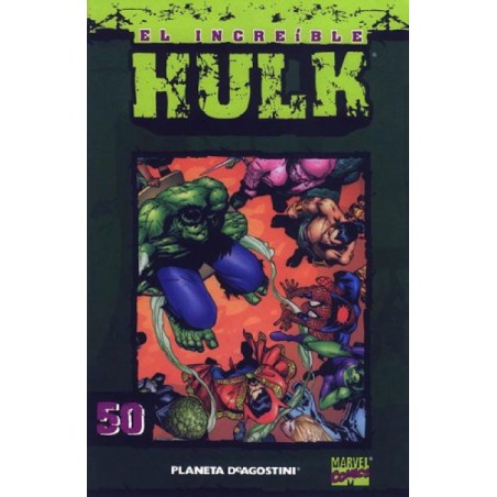 HULK COLECCIONABLE POR PETER DAVID, COL.COMPLETA Nº 1 AL 50