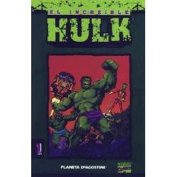 HULK COLECCIONABLE Nº 1 DE 50