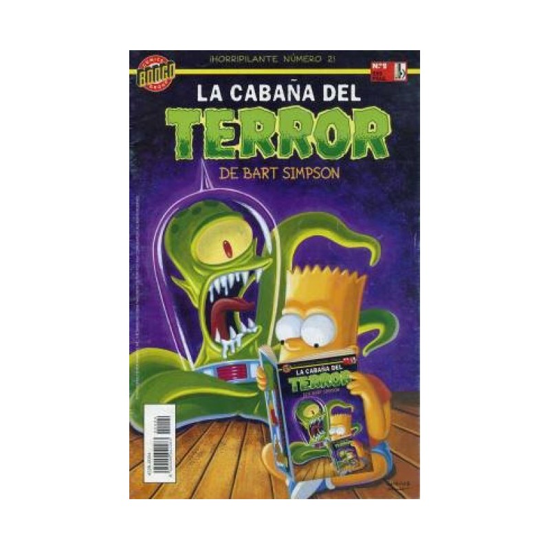 LA CABAÑA DEL TERROR DE BART SIMPSON Nº 2
