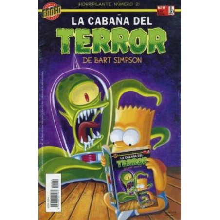 LA CABAÑA DEL TERROR DE BART SIMPSON Nº 2