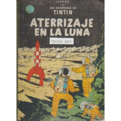 TINTIN ATERRIZAJE EN LA...