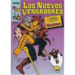 LOS NUEVOS VENGADORES VOL.1 Nº 1 A 5 ED.FORUM