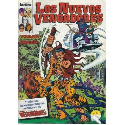 LOS NUEVOS VENGADORES VOL.1 Nº 1 A 5 ED.FORUM