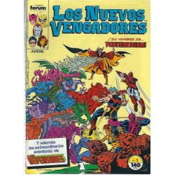 LOS NUEVOS VENGADORES VOL.1 Nº 1 A 5 ED.FORUM