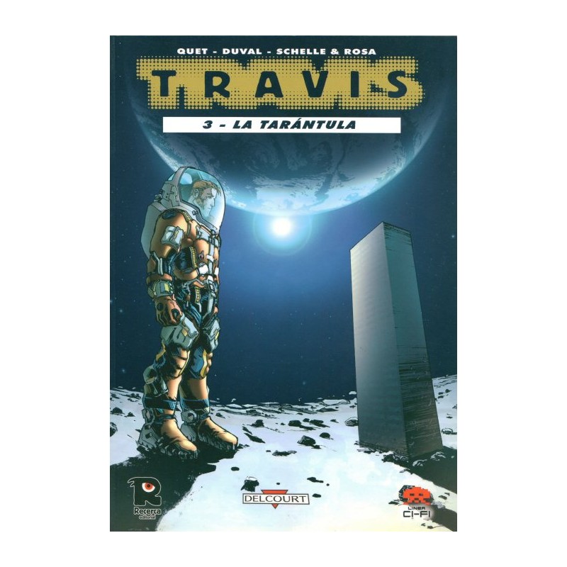 TRAVIS Nº 3 LA TARANTULA