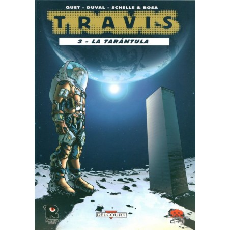 TRAVIS Nº 3 LA TARANTULA