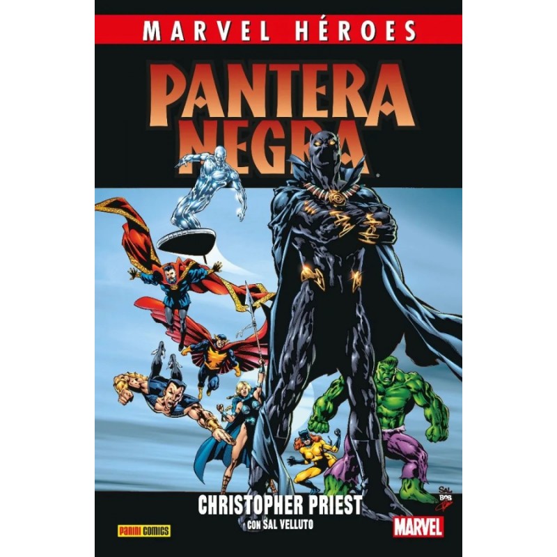 MARVEL HEROES Nº 110 : PANTERA NEGRA DE CHRISTOPHER PRIEST VOL.2