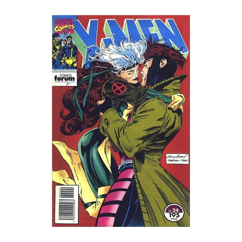 X-MEN VOL.1 Nº 24 ED.FORUM