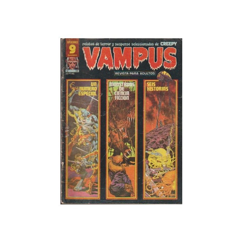 VAMPUS Nº 68 SIN POSTER