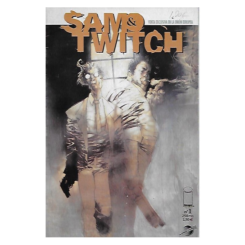 SAM & TWITCH VOL.1 Nº 1 AL 6
