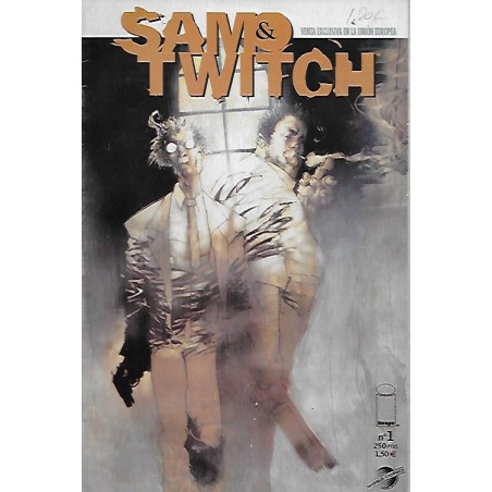 SAM & TWITCH VOL.1 Nº 1 AL 6