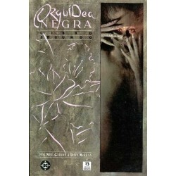 ORQUIDEA NEGRA 1º EDICION PRESTIGIOS COL.COMPLETA VOL.1 A 3 DE 3 POR NEIL GAIMAN Y DAVE MCKEAN
