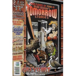 TOMORROW STORIES Nº 1 A 8_ COLECCION COMPLETA POR ALAN MOORE