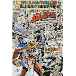 TOMORROW STORIES Nº 1 A 8_ COLECCION COMPLETA POR ALAN MOORE