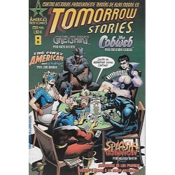 TOMORROW STORIES Nº 1 A 8_ COLECCION COMPLETA POR ALAN MOORE