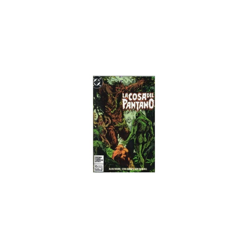 LA COSA DEL PANTANO ED.ZINCO - SWAMP THING ESPECIAL NAVIDAD mas AMERICAN GOTHIC COL.COMPLETA NUMEROS 1 AL 12 POR ALAN MOORE