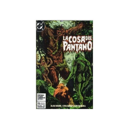 LA COSA DEL PANTANO ED.ZINCO - SWAMP THING ESPECIAL NAVIDAD mas AMERICAN GOTHIC COL.COMPLETA NUMEROS 1 AL 12 POR ALAN MOORE