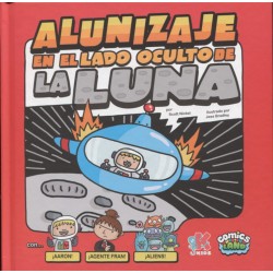 ALUNIZAJE EN EL LADO OSCURO...