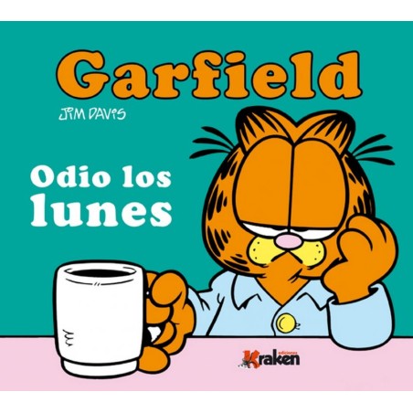 GARFIELD : ODIO LOS LUNES