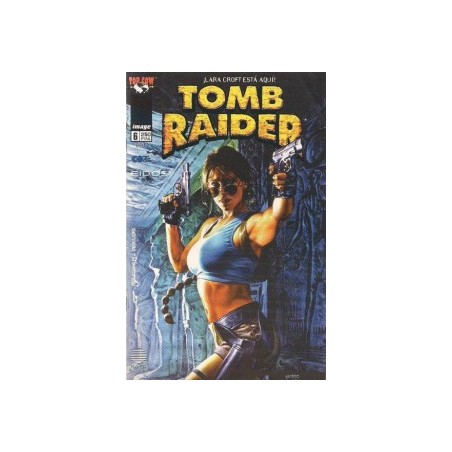 TOMB RAIDER Nº 6
